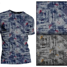 Abstract Art Fabric: The new Product in Garments