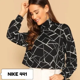 The New Trend Is Unleash Black & White Patterned Fabric