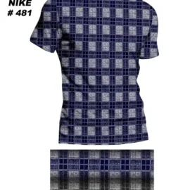 The New Trend In Garments Nike Plaid Pattern Fabric