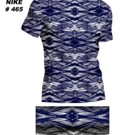 The New Trend In Garments Intricate Blue Nike Fabric