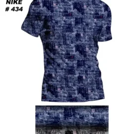 Patterned Blue Nike Fabric : The New Trend In Market