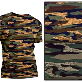 Military-Style Camouflage Fabric: The New Trend is Unleash