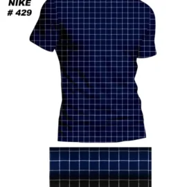 Grid Pattern Nike Fabric: The New Trend In Garments