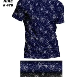 The New Trend In fabrics Nike Blue Pattern Fabric